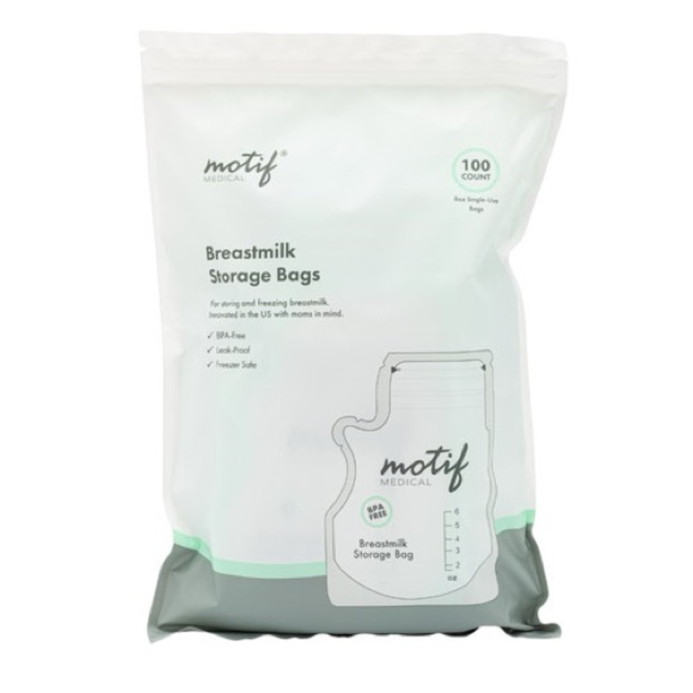 NIB MOTIF Medical Breastmilk Storage Bags